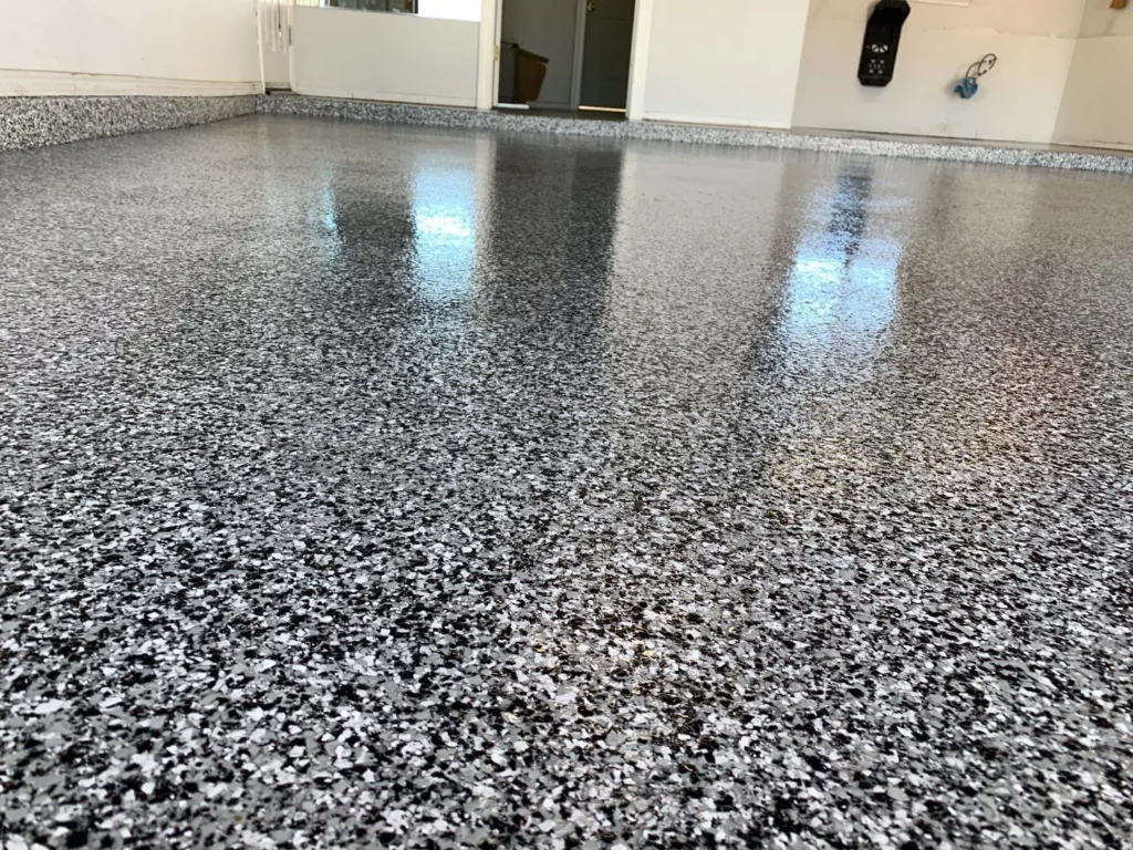 epoxy vs polyurea garage coating