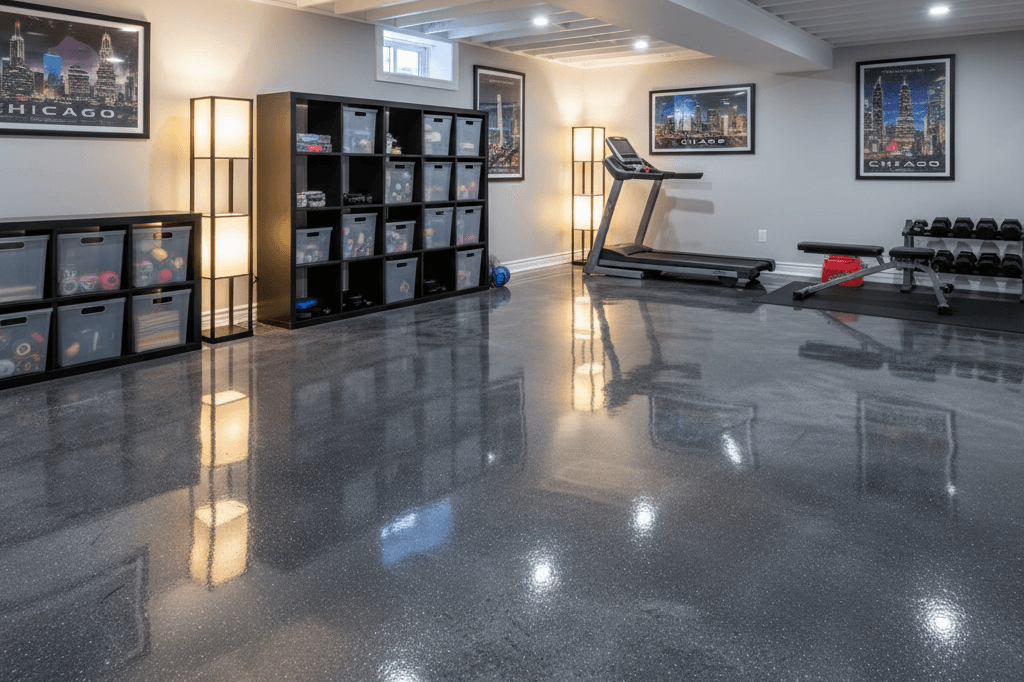Resin Epoxy Floor Basics: Pros, Cons and Maintenance Tips