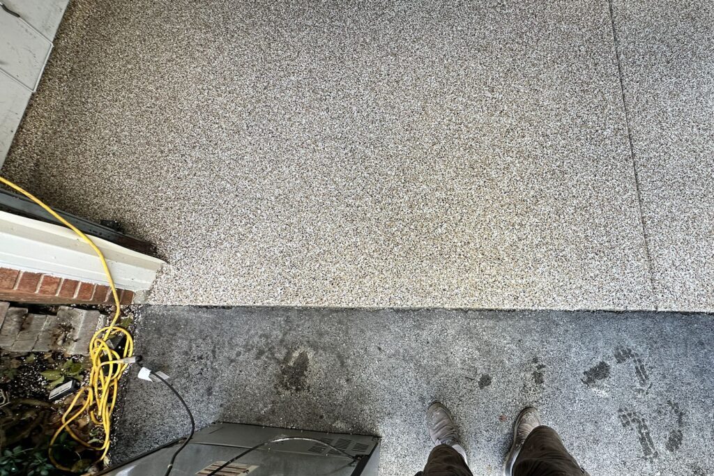 Transform Your Garage with Colorful Polyurea Coatings - Top Chicago Trends