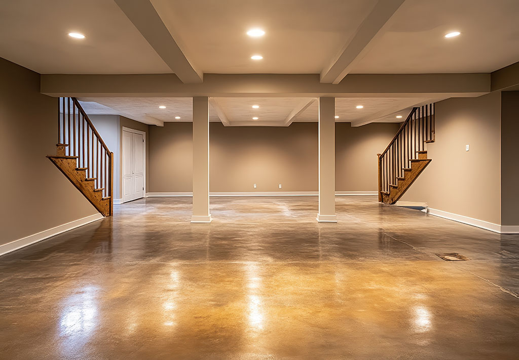 Transform Your Space With Basement Floor Epoxy Solutions