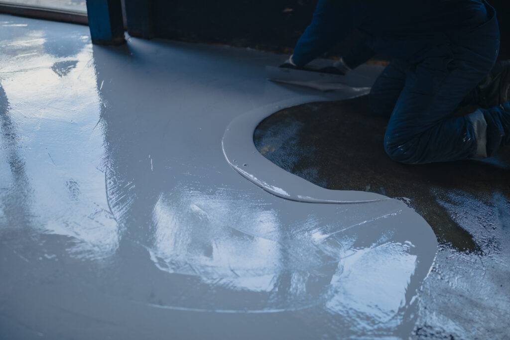 epoxy floor preparation