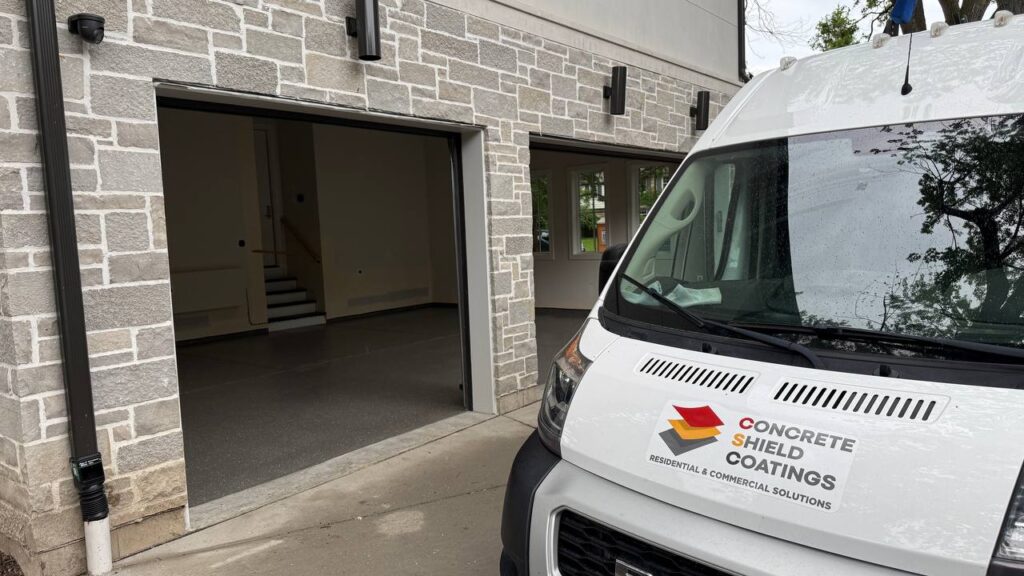 concrete coatings company car
