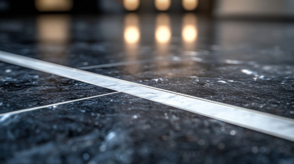 black garage floor epoxy