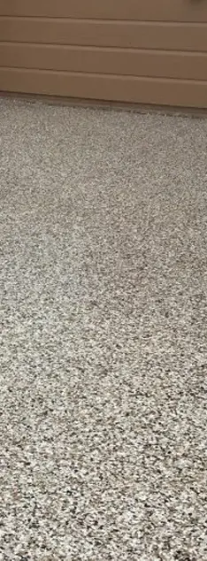 coated concrete floor