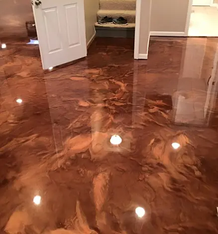 basement floor coating