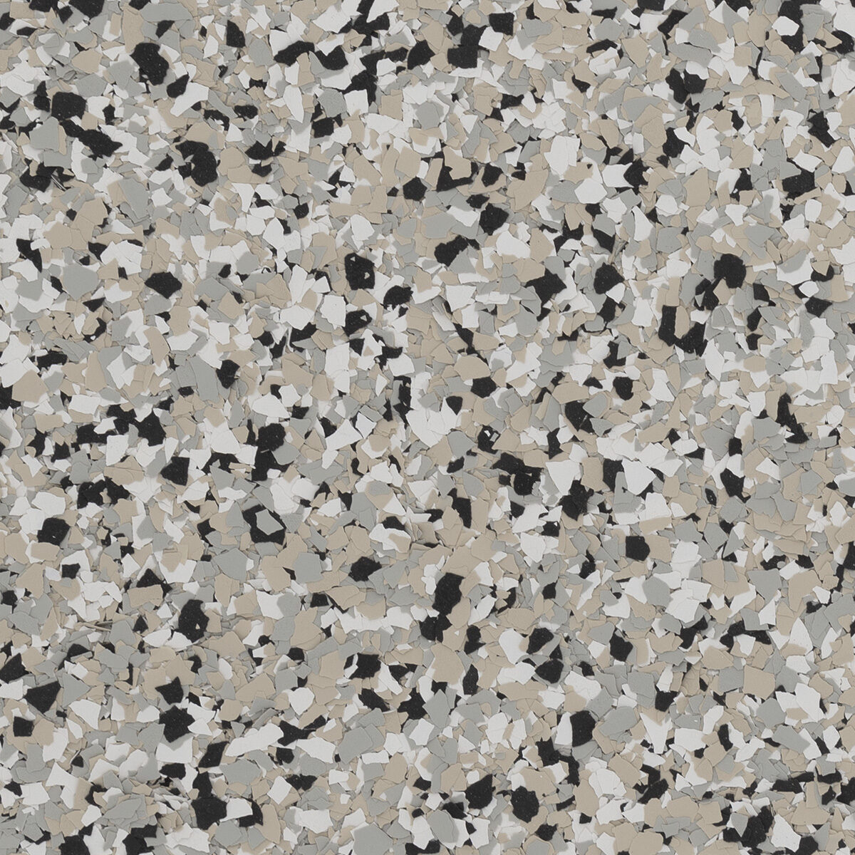 epoxy flake color - Cabin Fever