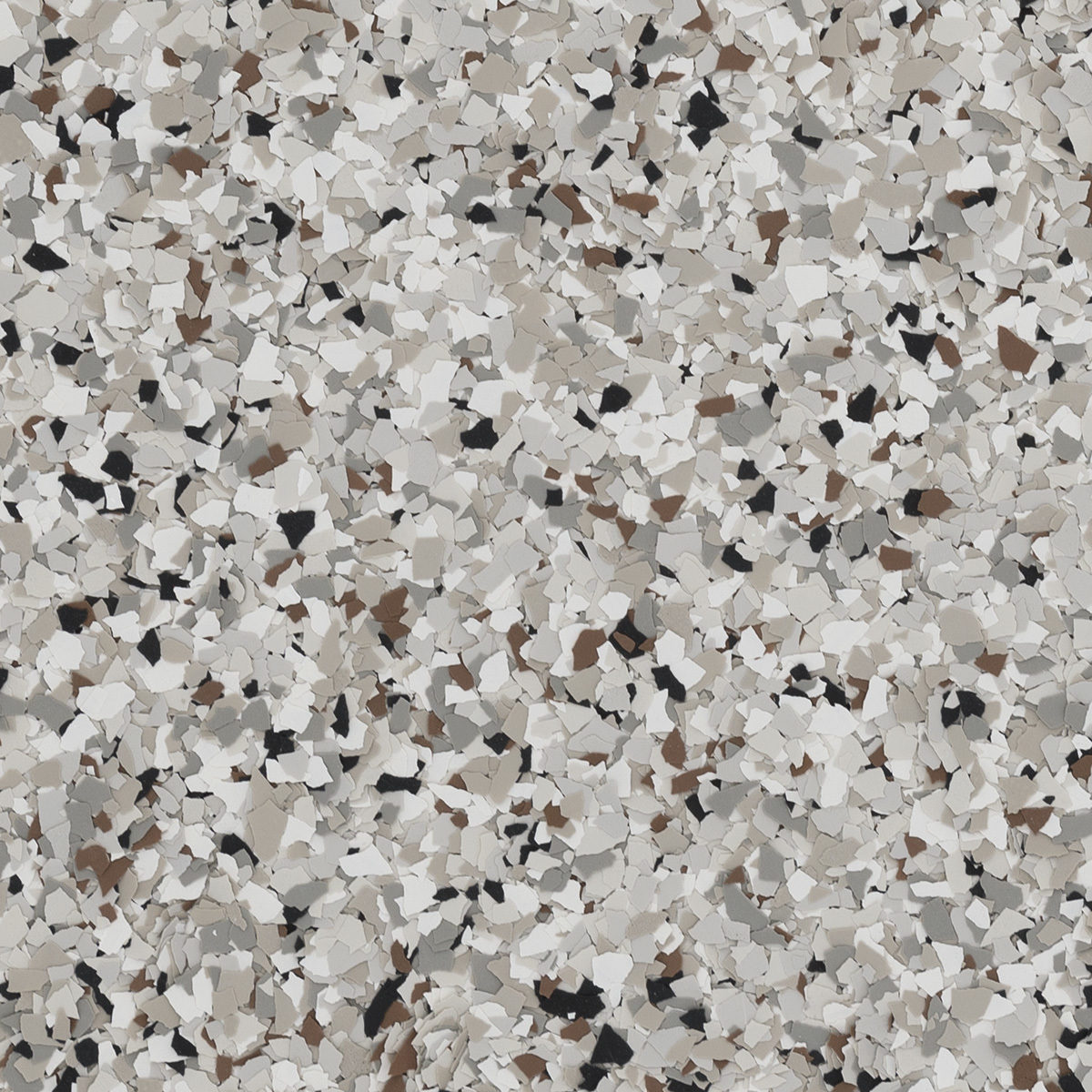 epoxy flake color - Coyote