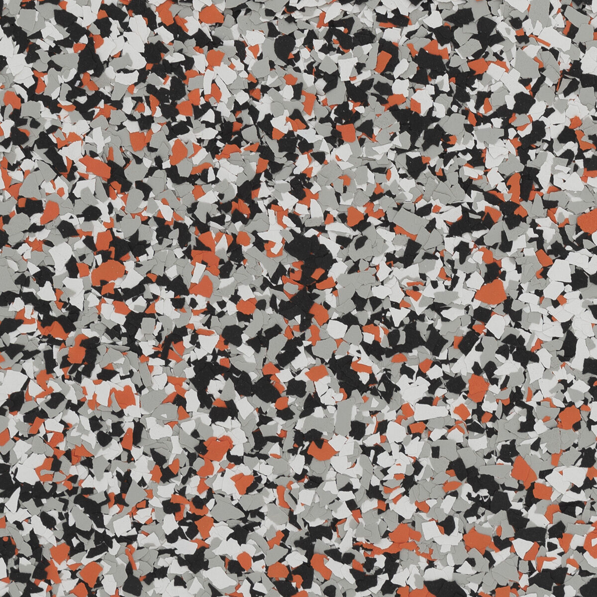 epoxy flake color - HOG