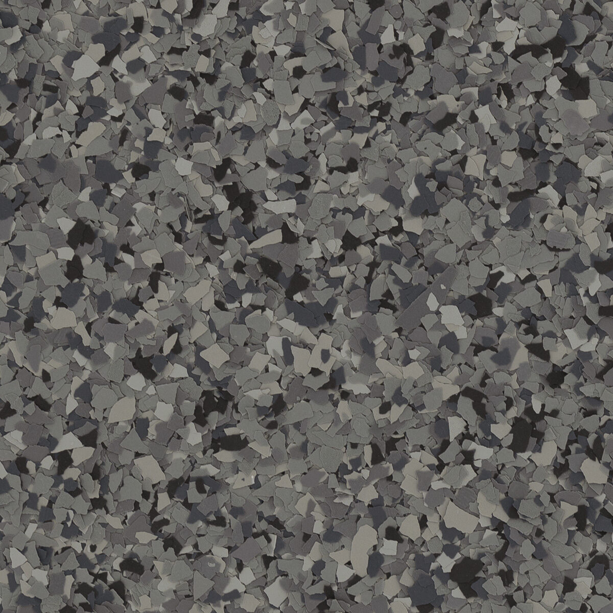 concrete epoxy flake colors - Nightfall