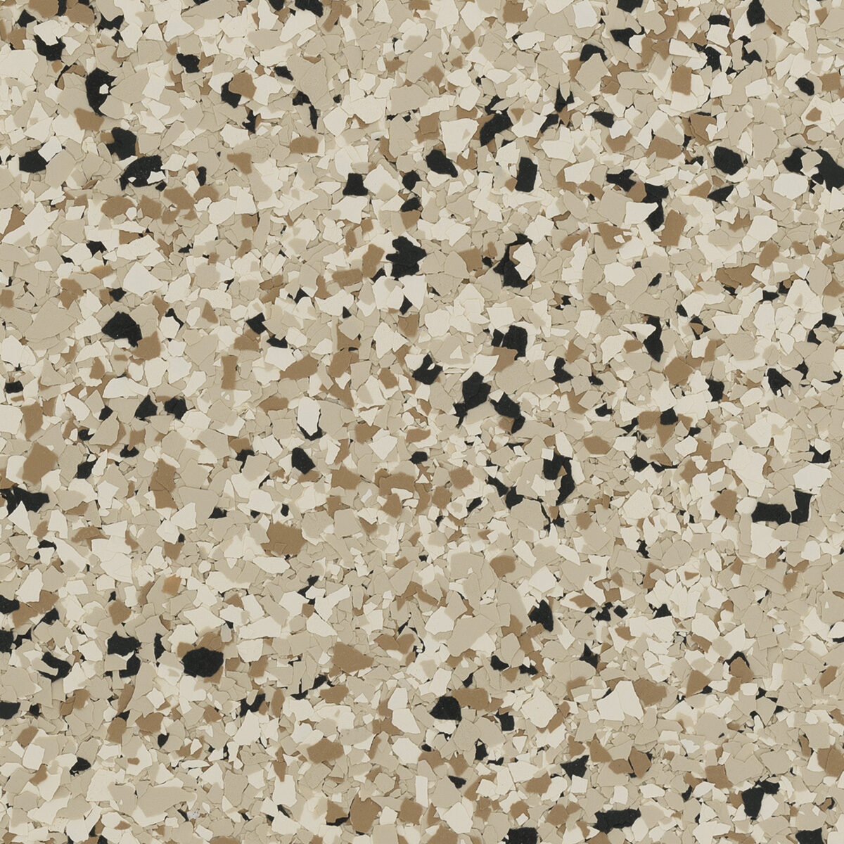 epoxy flake color - Shoreline