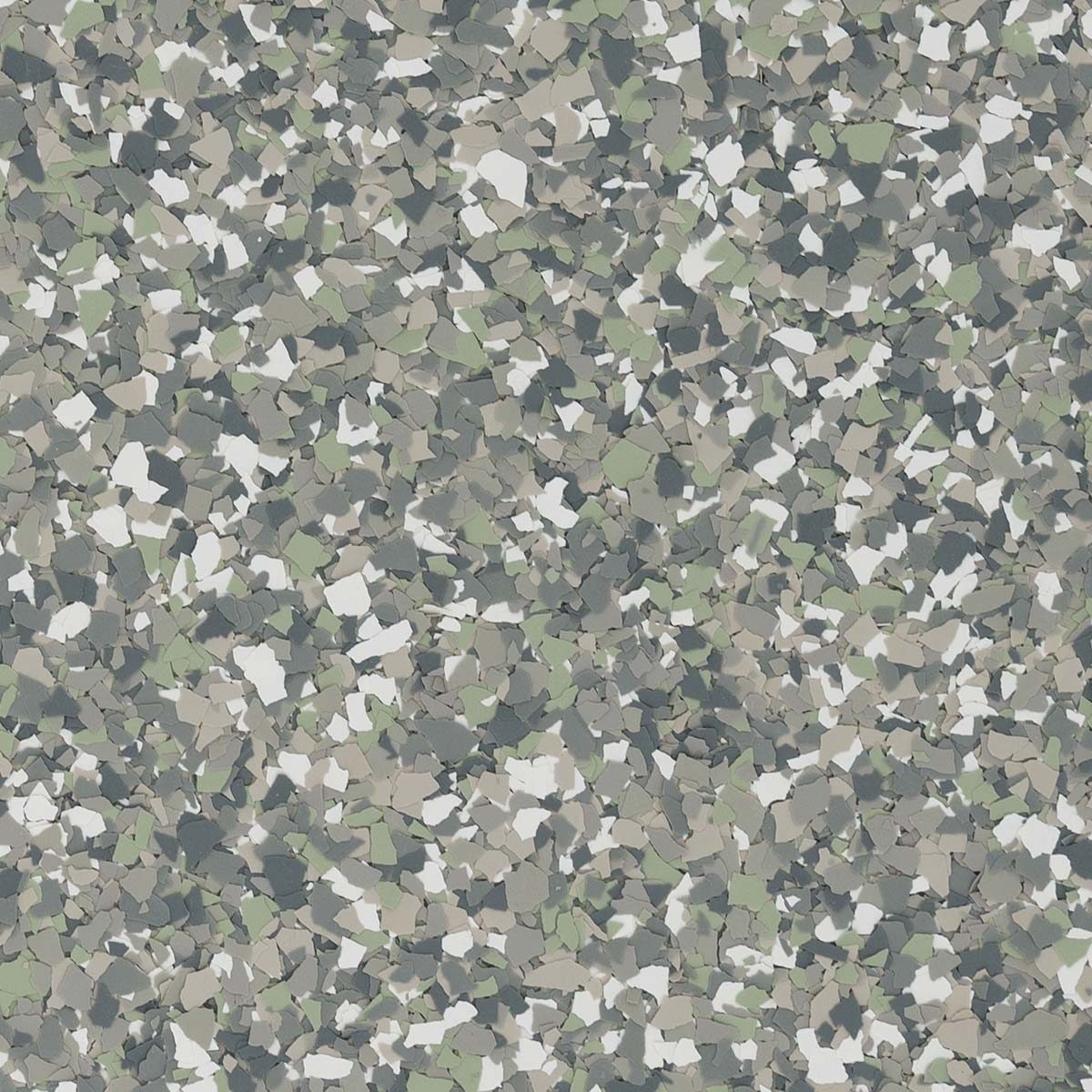 flake colors Thyme