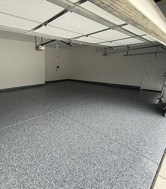 new garage floor