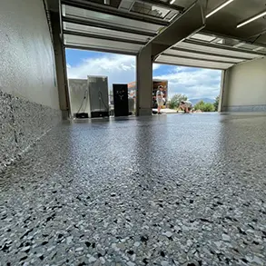 polyurea garage floor 