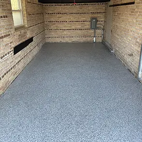 deerfield garage coating project