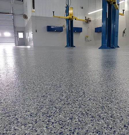 commercial concrete coating solutions
