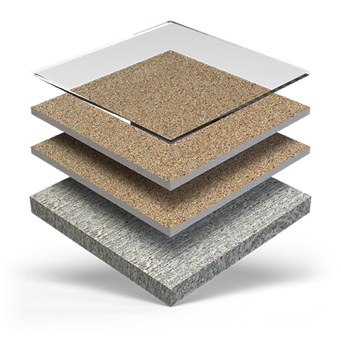 quartz broadcast floor coating