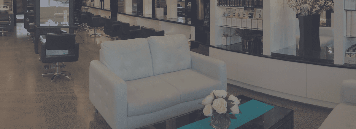 Seamless commercial floor coating in a Chicago-area salon