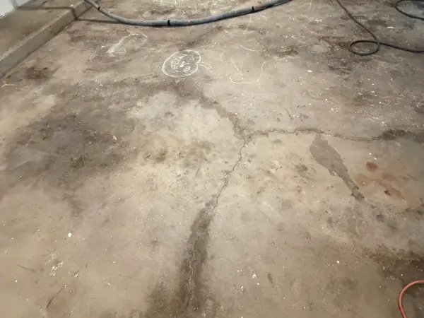 Polyurea Schist flake garage floor in Palatine, IL — photo 4